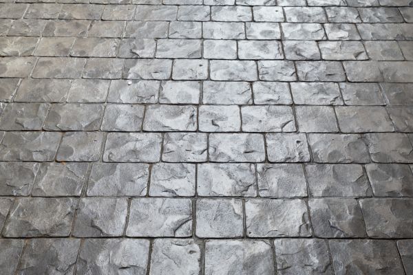 Cost of Concrete Driveway Stamping in Mount Vernon