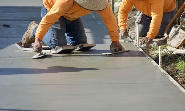 Concrete Finishing in Mount Vernon