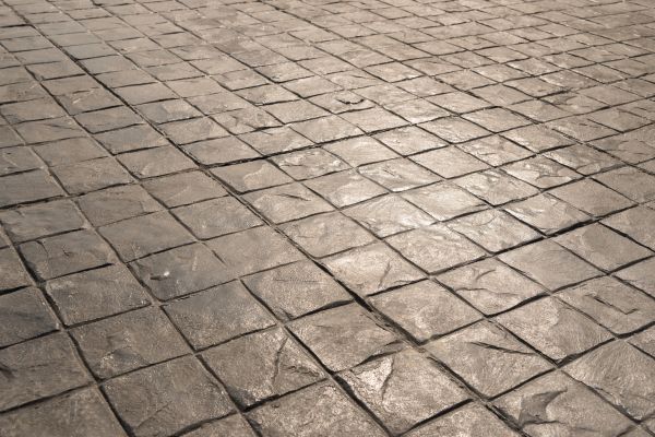 Driveway Stamping in Mount Vernon