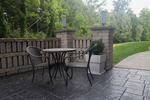 Cost of Stamped Concrete Patio Installation in Mount Vernon