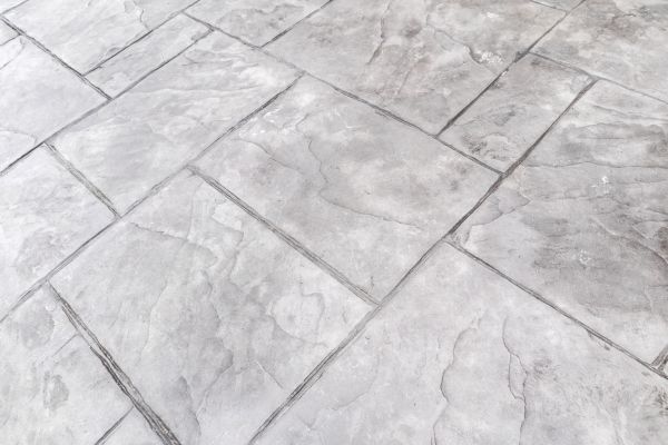 Stamped Concrete Repair in Mount Vernon