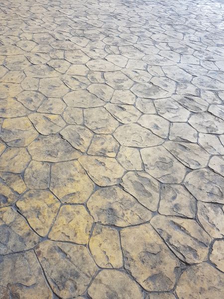Stamped Concrete Paving in Mount Vernon