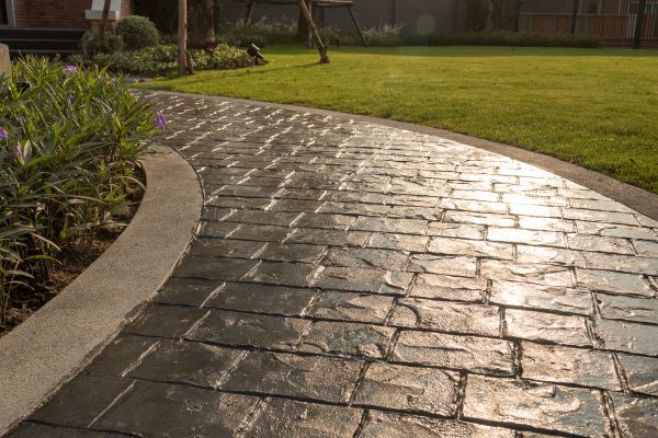 Cost of Patterned Concrete Service in Mount Vernon