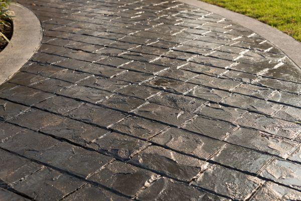 Cost of Imprinted Concrete Service in Mount Vernon