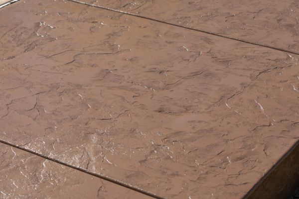 Concrete Patio Staining in Mount Vernon