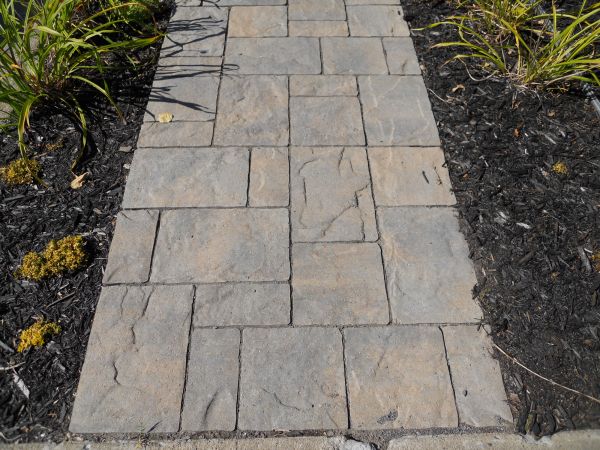 Stamped Concrete Staining in Mount Vernon