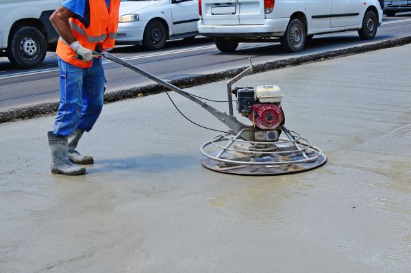 Cement Finishing in Mount Vernon