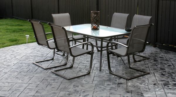 Cost of Porch Stamping in Mount Vernon