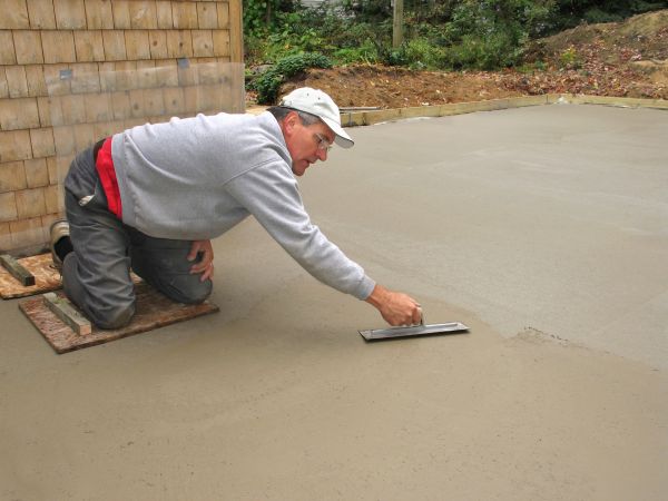 Cost of Concrete Slab Finishing in Mount Vernon