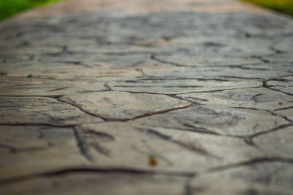 Textured Concrete Paving in Mount Vernon