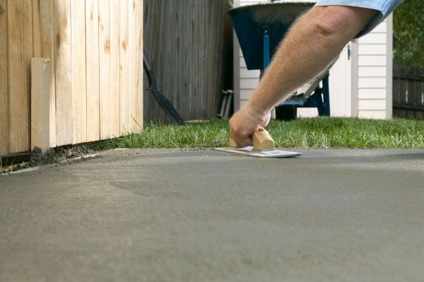 Concrete Patio Finishing in Mount Vernon