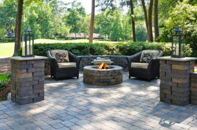 Firepit Surround
